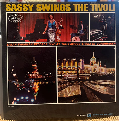 Sarah Vaughan - Sassy Swings The Tivoli