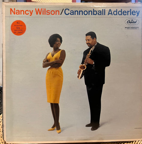 Nancy Wilson with The Cannonball Adderley Quintet