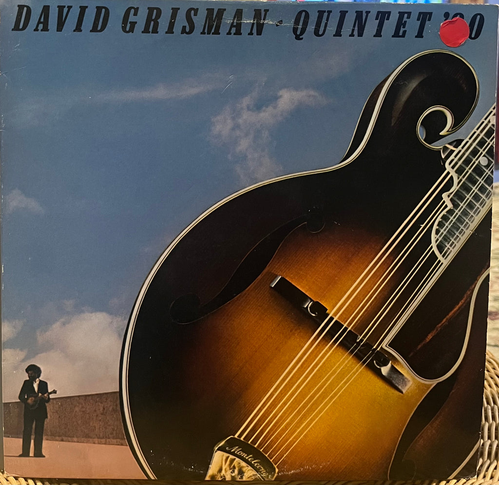 David Grisman - Quintet '80