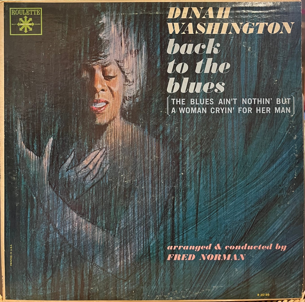 Dinah Washington - Back To The Blues