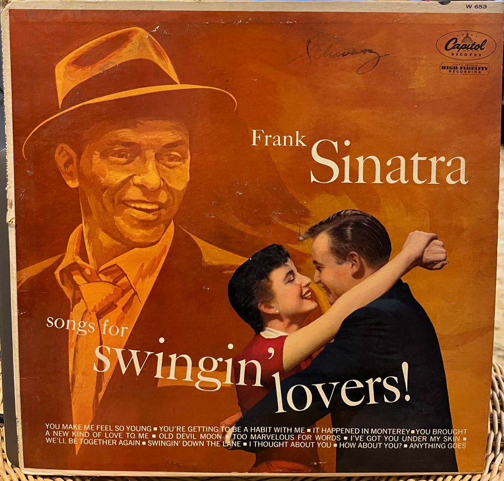 Frank Sinatra - Songs For Swingin' Lovers!