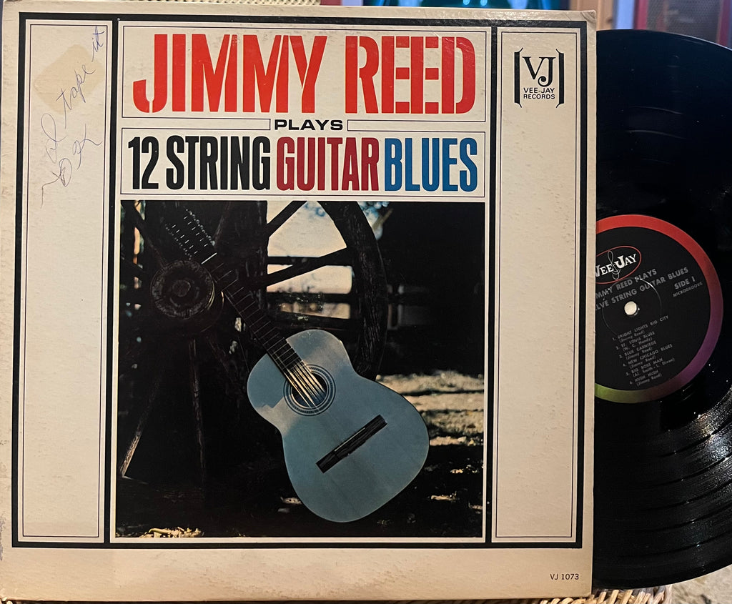 Jimmy Reed Plays 12 String Guitar Blues