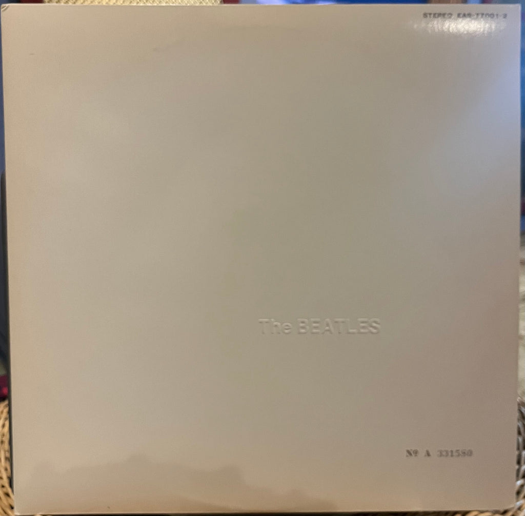 Beatles - The Beatles (White Album) Japanese