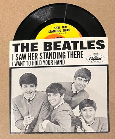 Beatles - I Want To Hold Your Hand b/w I Saw Her Standing