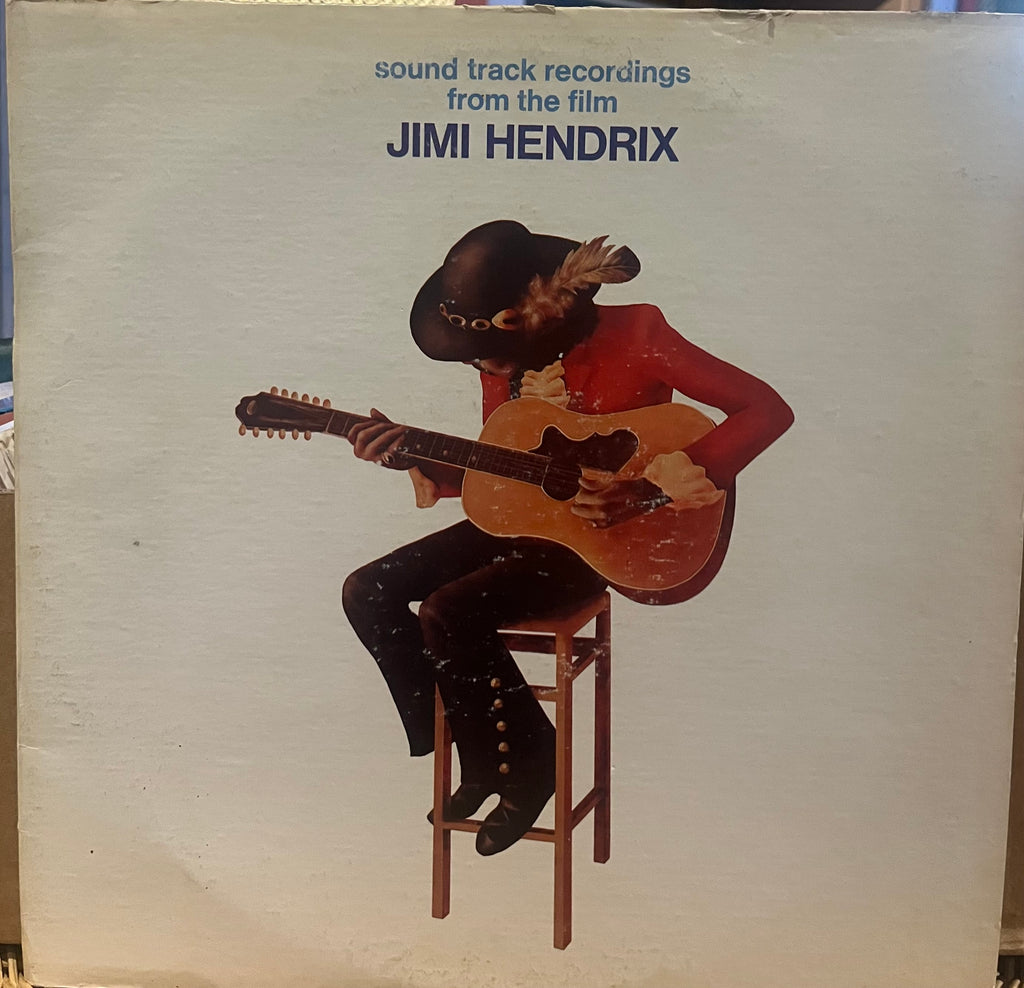 Jimi Hendrix - Sound Track Recordings From The Film Jimi Hendrix