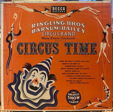 Ringling Bros, Barnum & Bailey Circus Band w/ Merle Evans - Circus Time