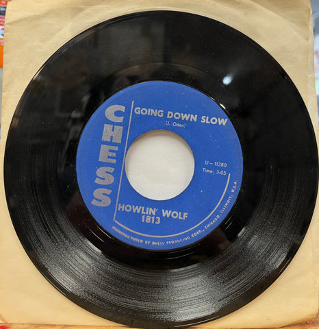 Howlin' Wolf - Going Down Slow b/w You'll Be Mine