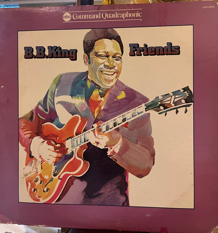 B. B. King - Friends (Quadraphonic)