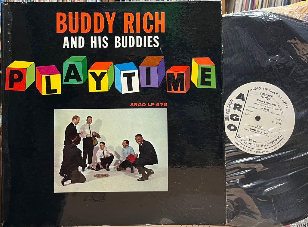 Buddy Rich - Playtime (Promo)