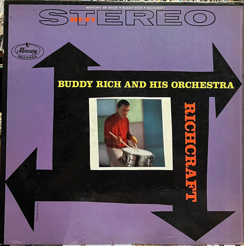 Buddy Rich & His Orchestra - Richcraft