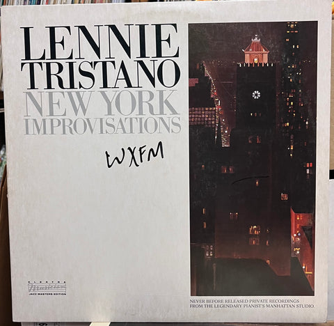 Lennie Tristano - New York Improvisations