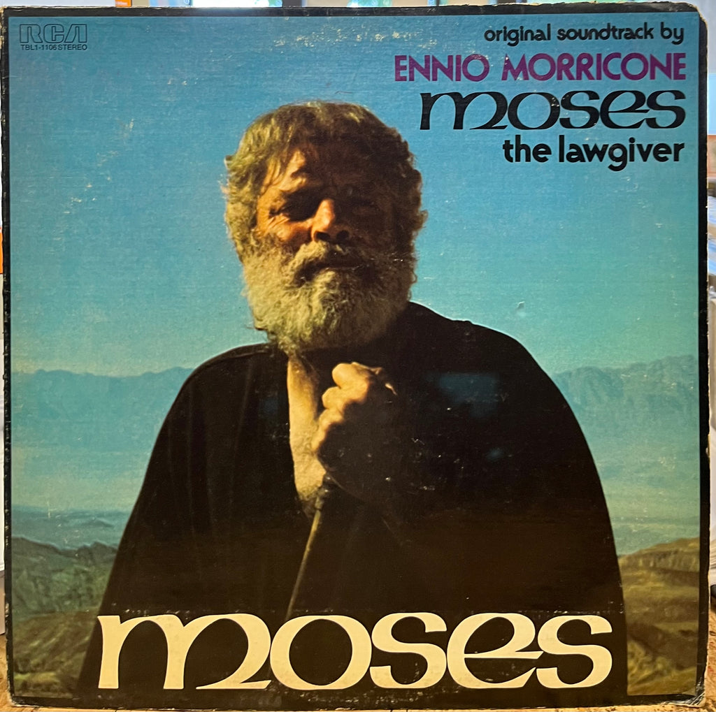 Ennio Morricone - Moses The Lawgiver Soundtrack