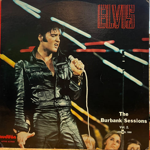 Elvis Presley - The Burbank Sessions Vol. Two - 6/29/1968