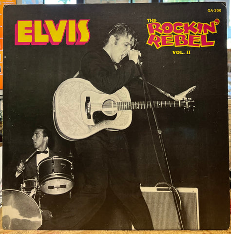 Elvis Presley - The Rockin' Rebel Vol. Two 1955