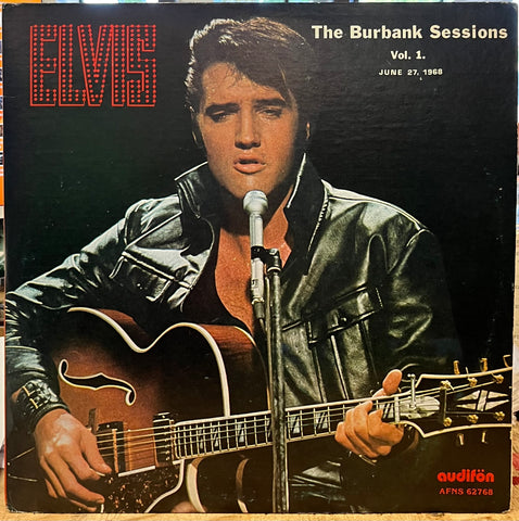 Elvis Presley - The Burbank Sessions Vol. One - 6/27/1968