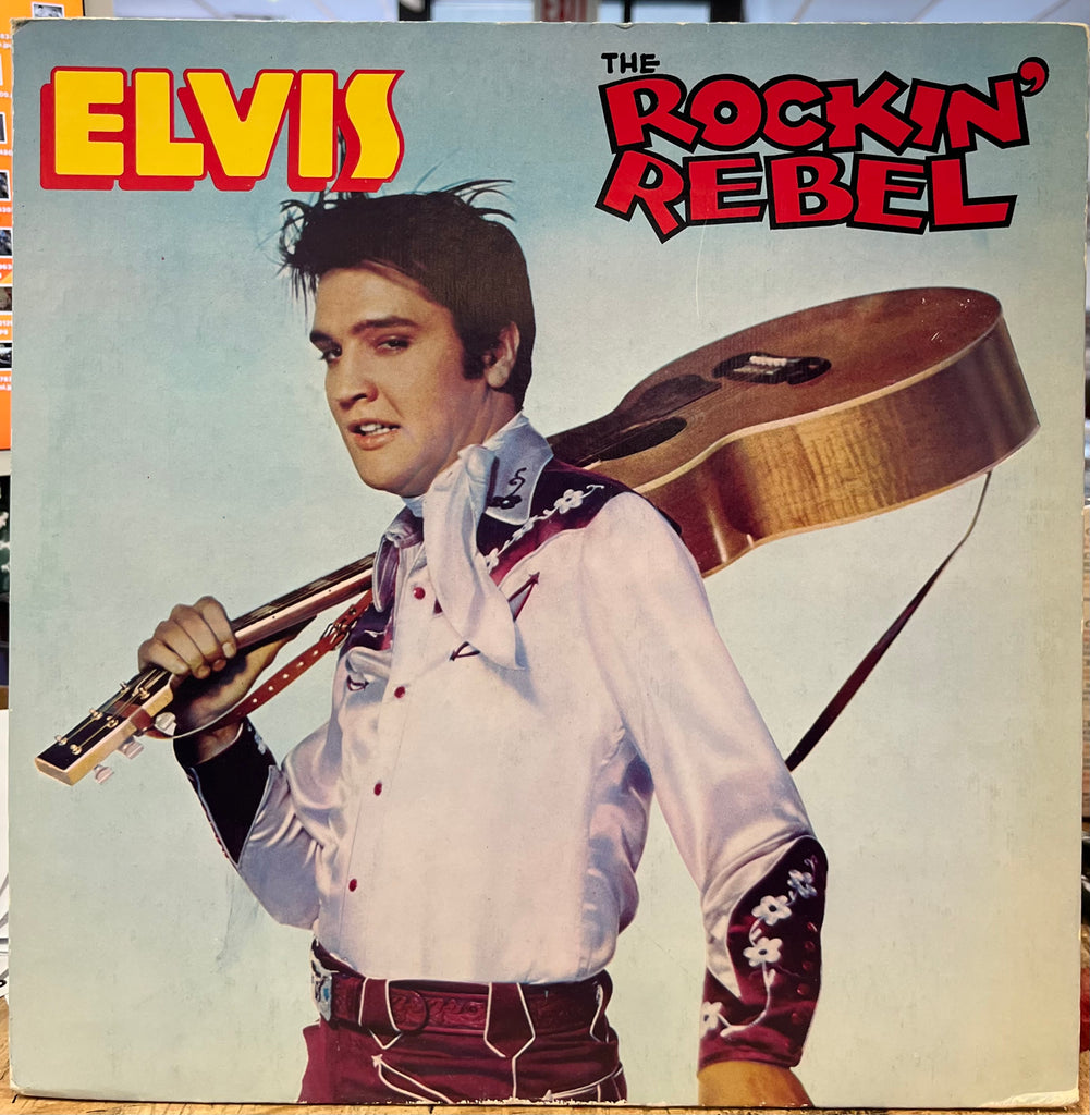 Elvis Presley - The Rockin' Rebel 1954-57