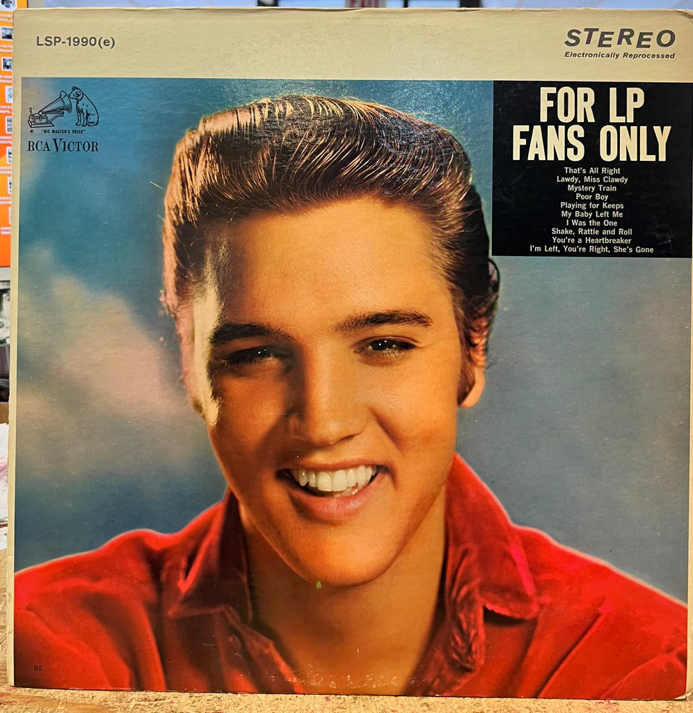 Elvis Presley - For Lp Fans Only