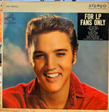 Elvis Presley - For Lp Fans Only