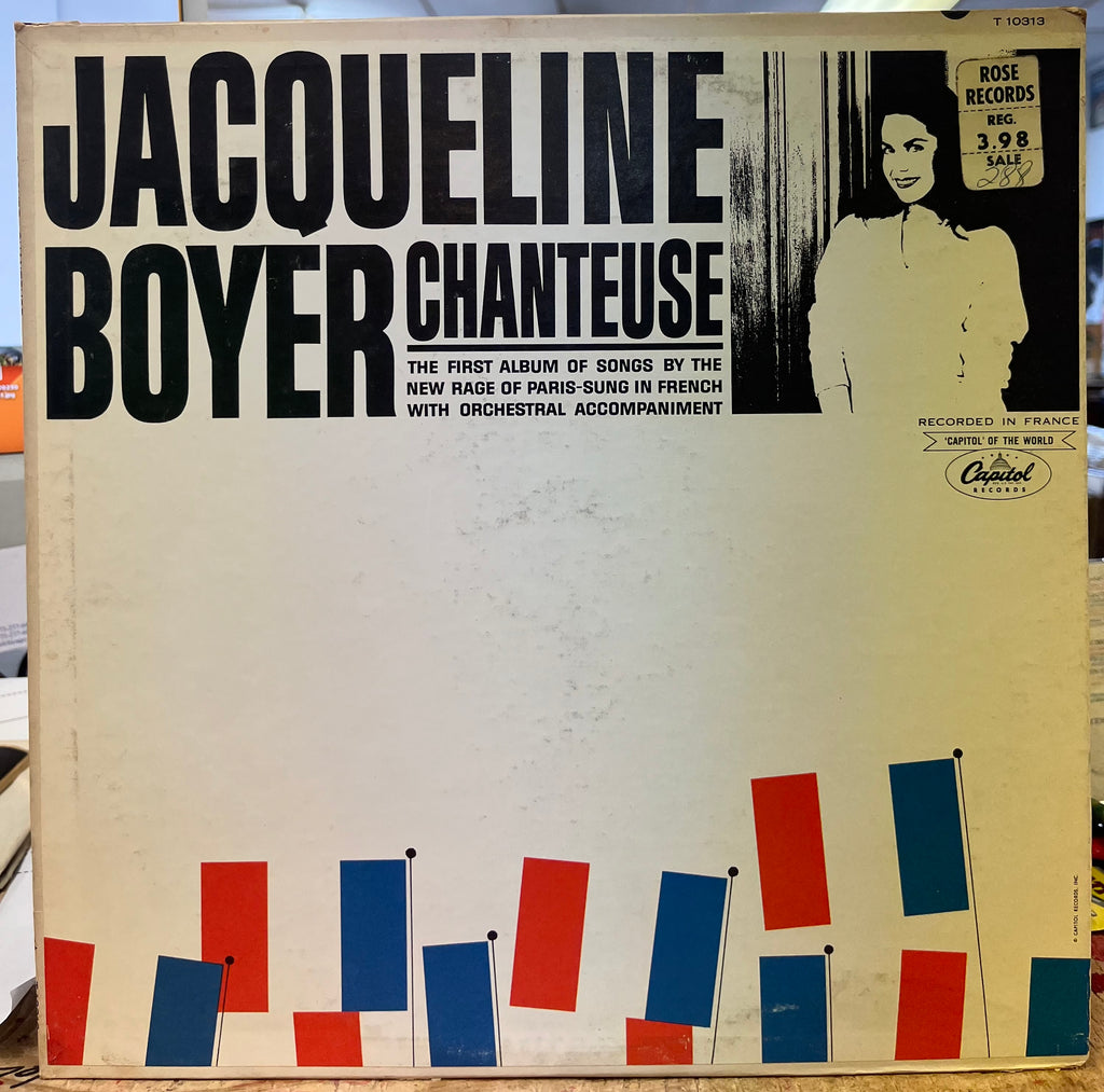 Jacqueline Boyer - Chanteuse