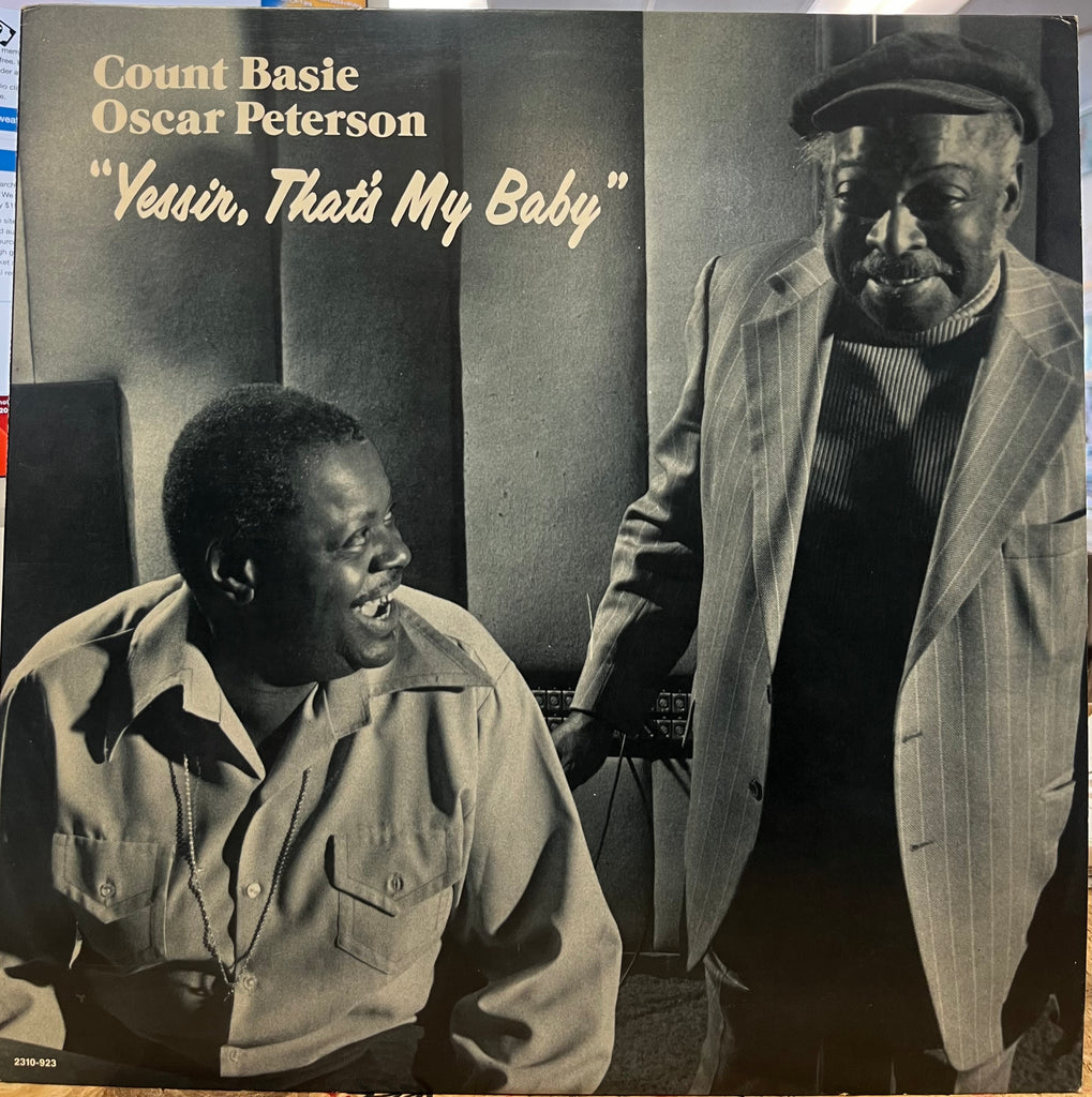 Count Basie & Oscar Peterson - Yessir, That's My Baby