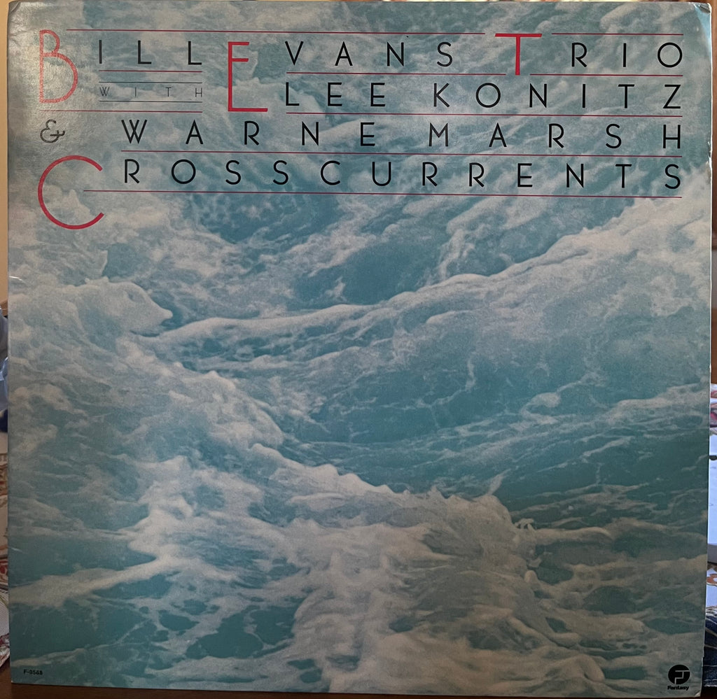 Bill Evans Trio with Lee Konitz & Wayne Marsh - Crosscurrents