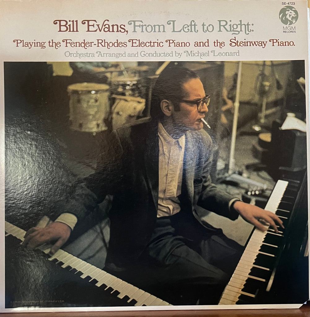 Bill Evans - From Left to Right