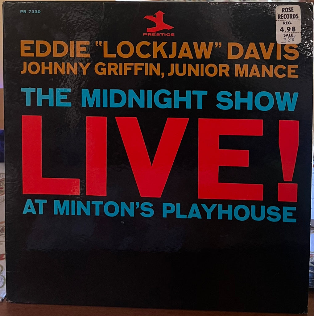 Eddie "Lockjaw" Davis - Midnight Show Live at Minton's Playhouse