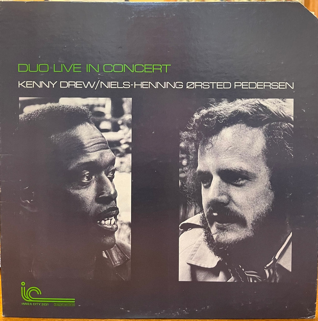 Kenny Drew & Niels-Henning Orsted Pedersen - Duo Live in Concert