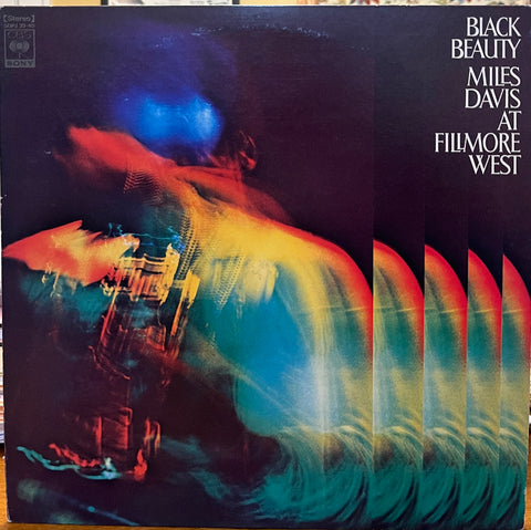 Miles Davis - Black Beauty at The Fillmore West