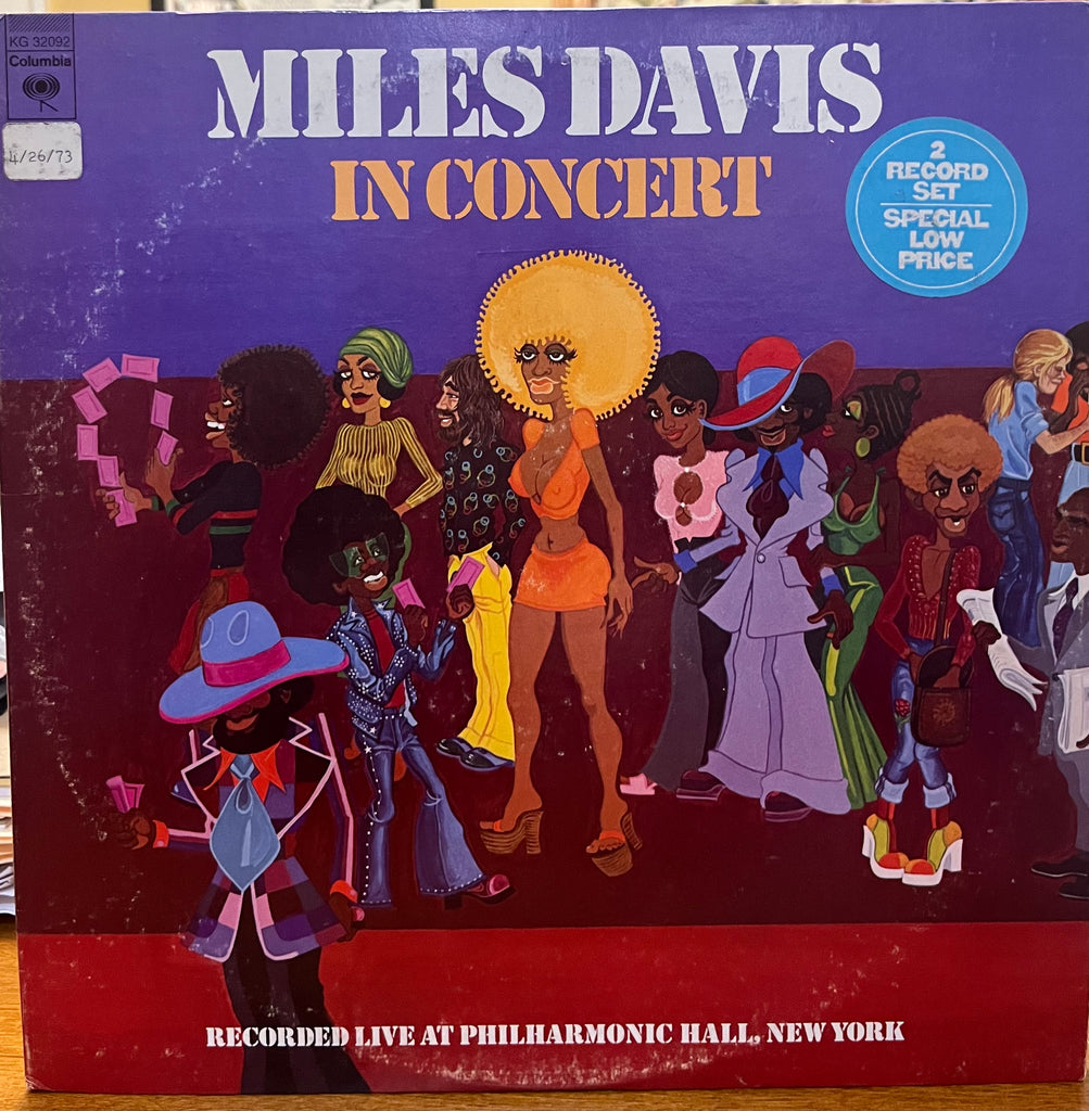 Miles Davis In Concert - Live at Philharmonic Hall New York