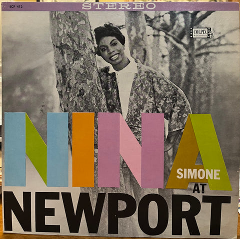 Nina Simone At Newport