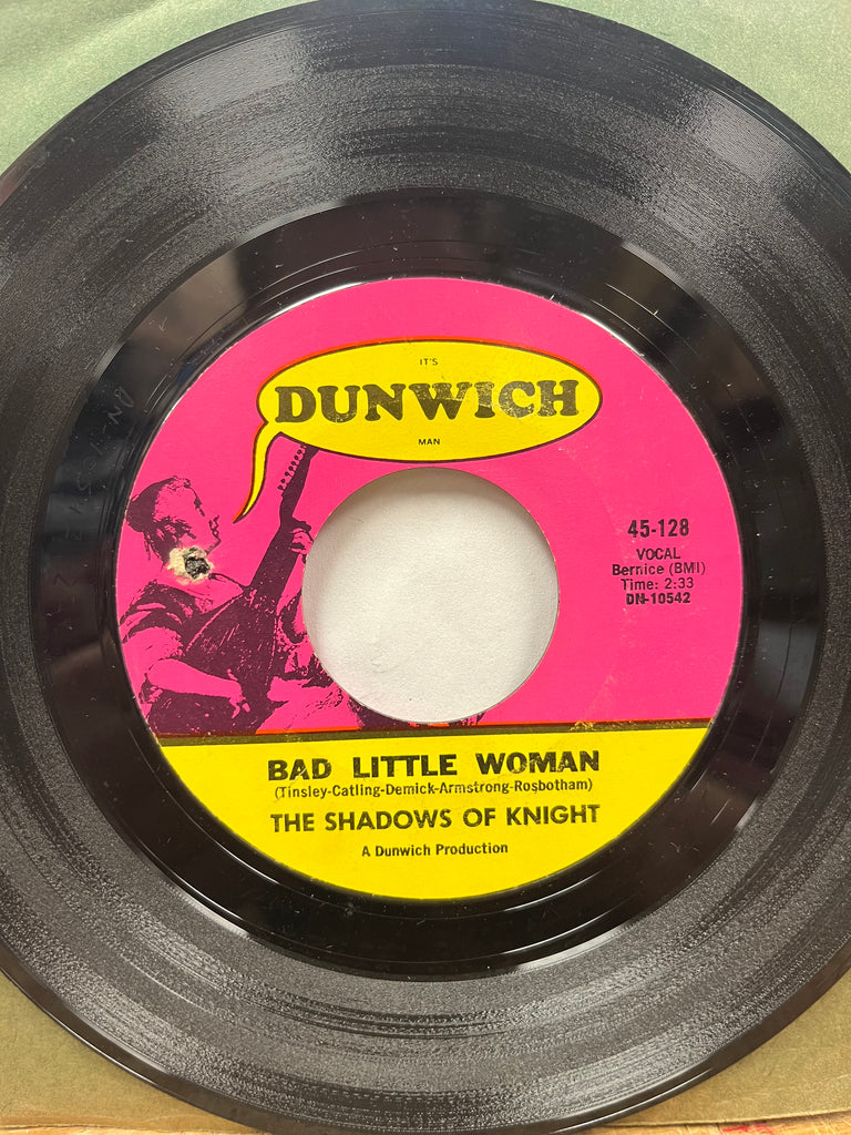 Shadows of Knight - Gospel Zone b/w Bad Little Women