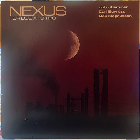 John Klemmer - Nexus For Duo and Trio