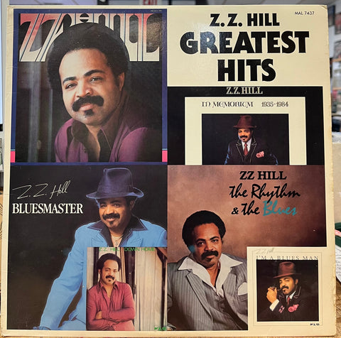 Z. Z. Hill - Greatest Hits