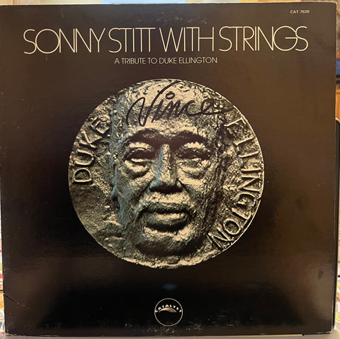 Sonny Stitt - Sonny Stitt with Strings / A Tribute To Duke Ellington