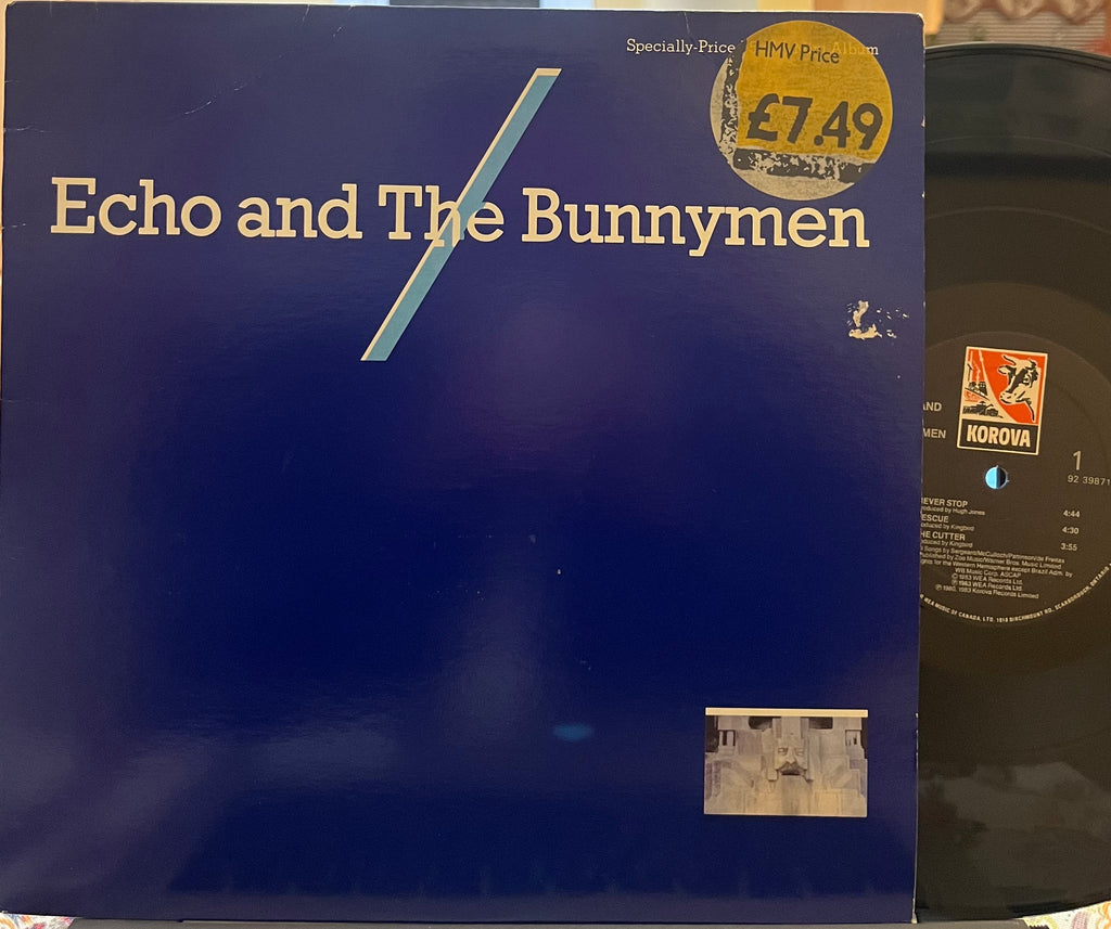 Echo and The Bunnymen - Self-Titled Mini Album