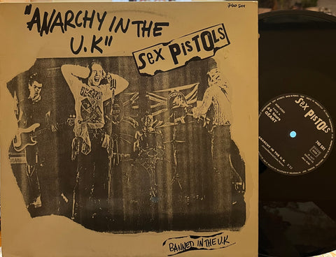 Sex Pistols - Anarchy In The U.K. b/w I Wanna Be Me