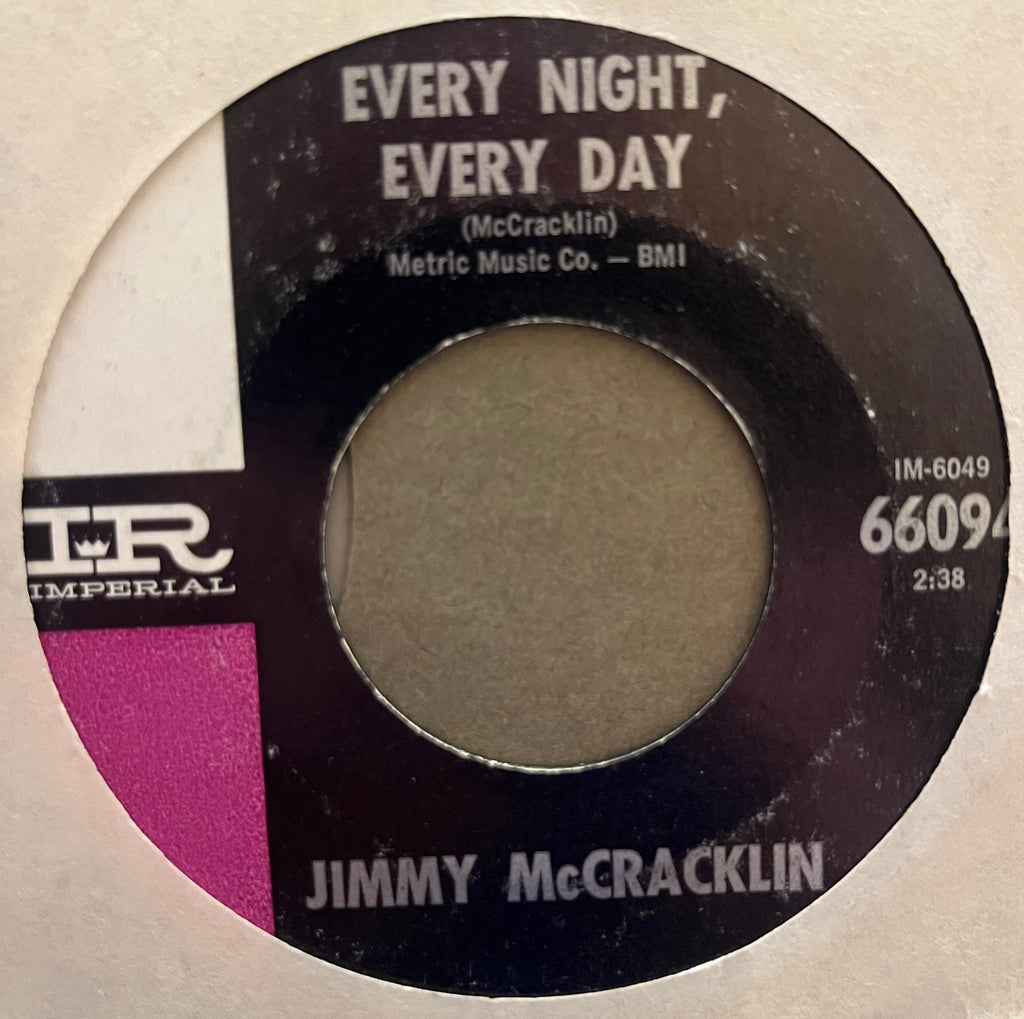 Jimmy McCracklin - Every Night, Every Day b/w Can't Raise Me