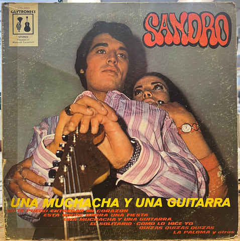 Sandro - Una Muchacha Y Una Guitarra