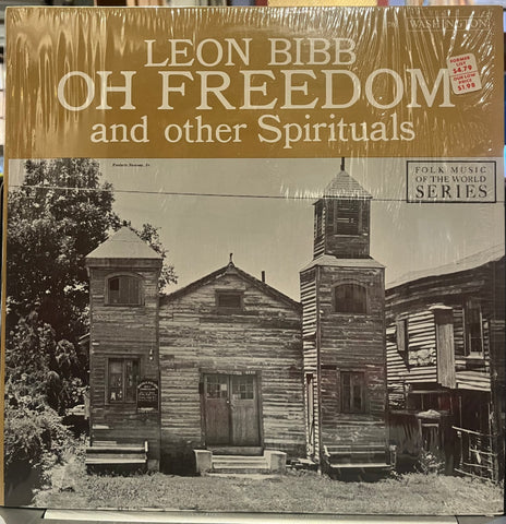 Leon Bibb - Oh Freedom and other Spirituals