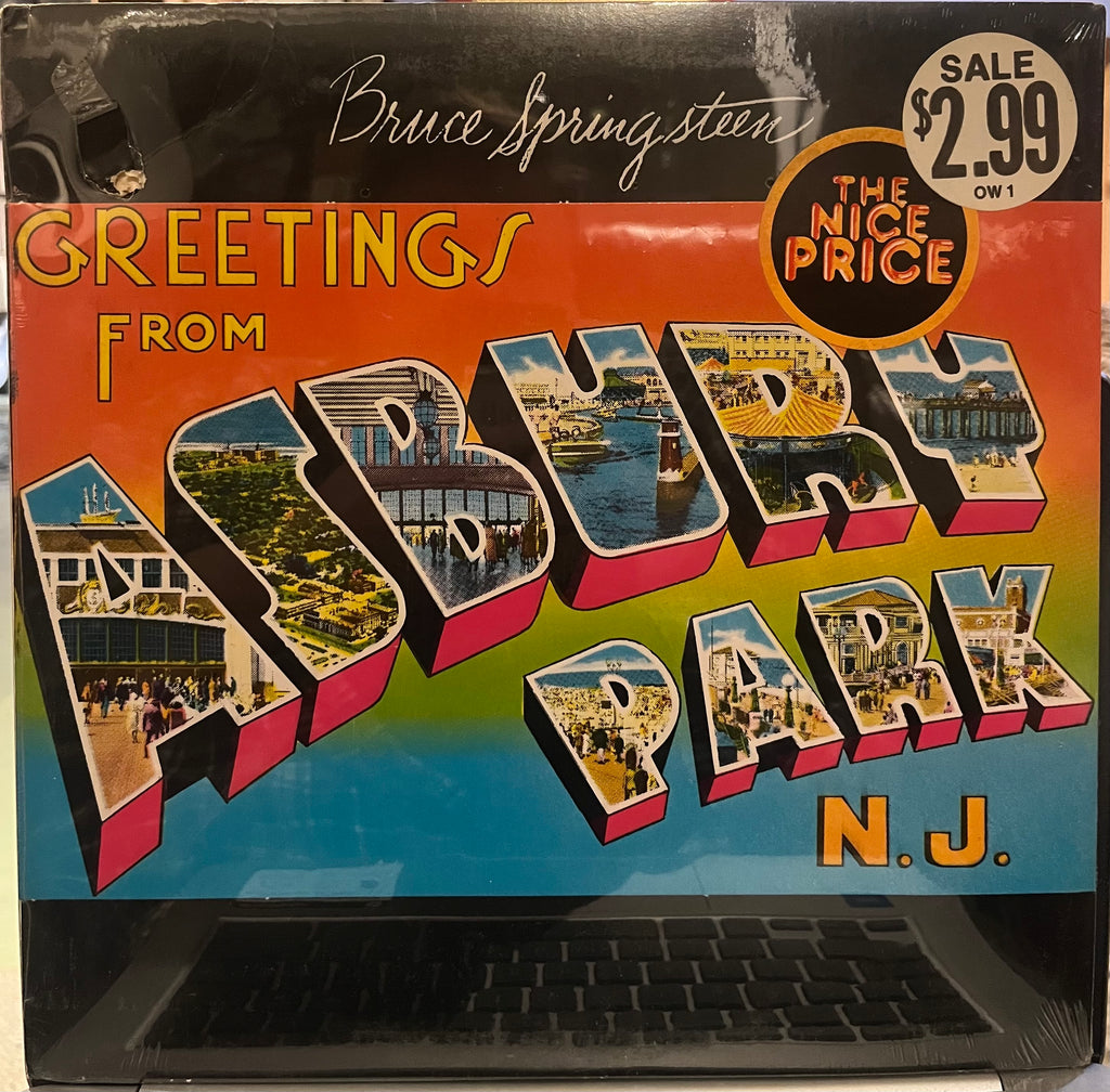 Bruce Springsteen - Greetings From Asbury Park N.J.