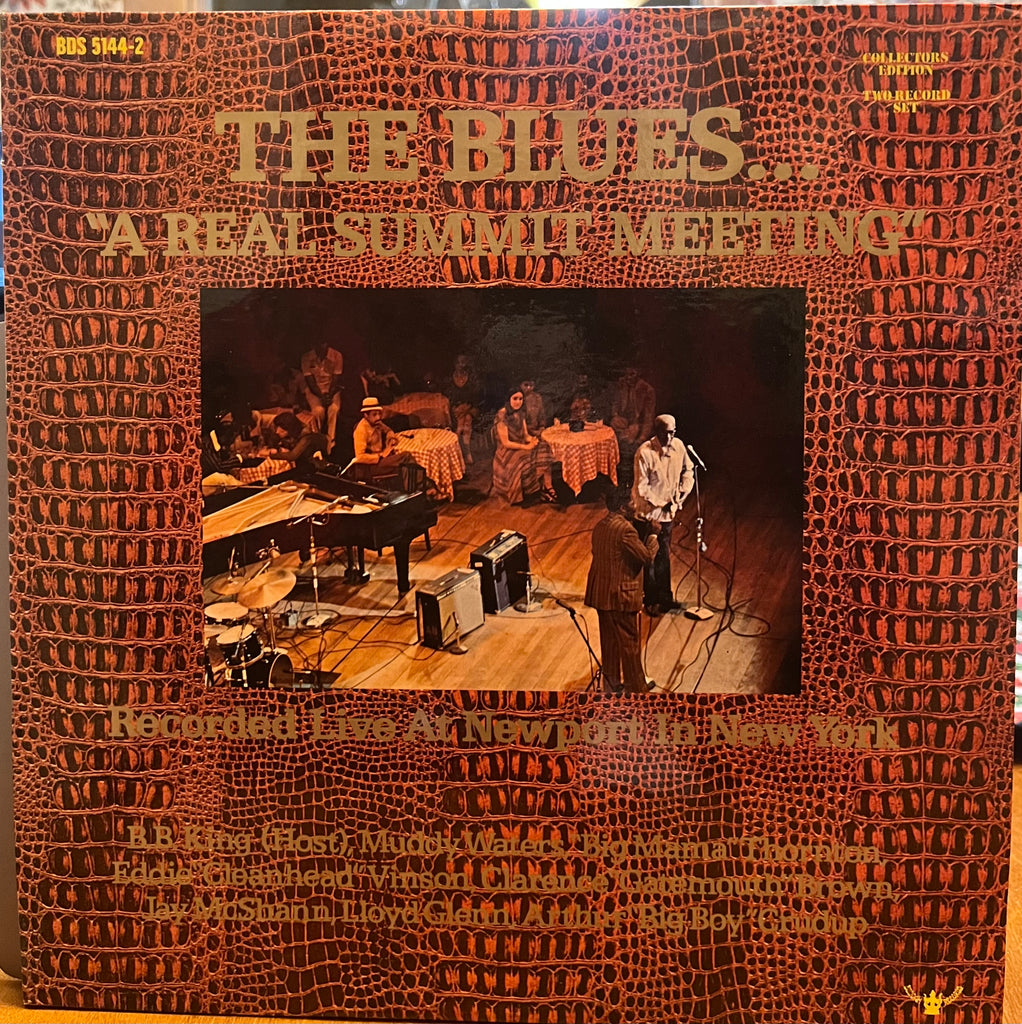 Various - The Blues...A Real Summit Meeting