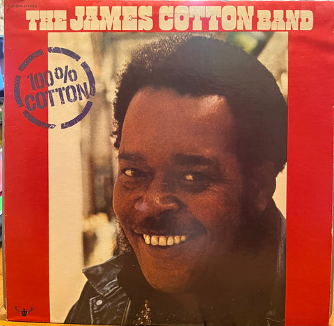 James Cotton Band - 100% Cotton