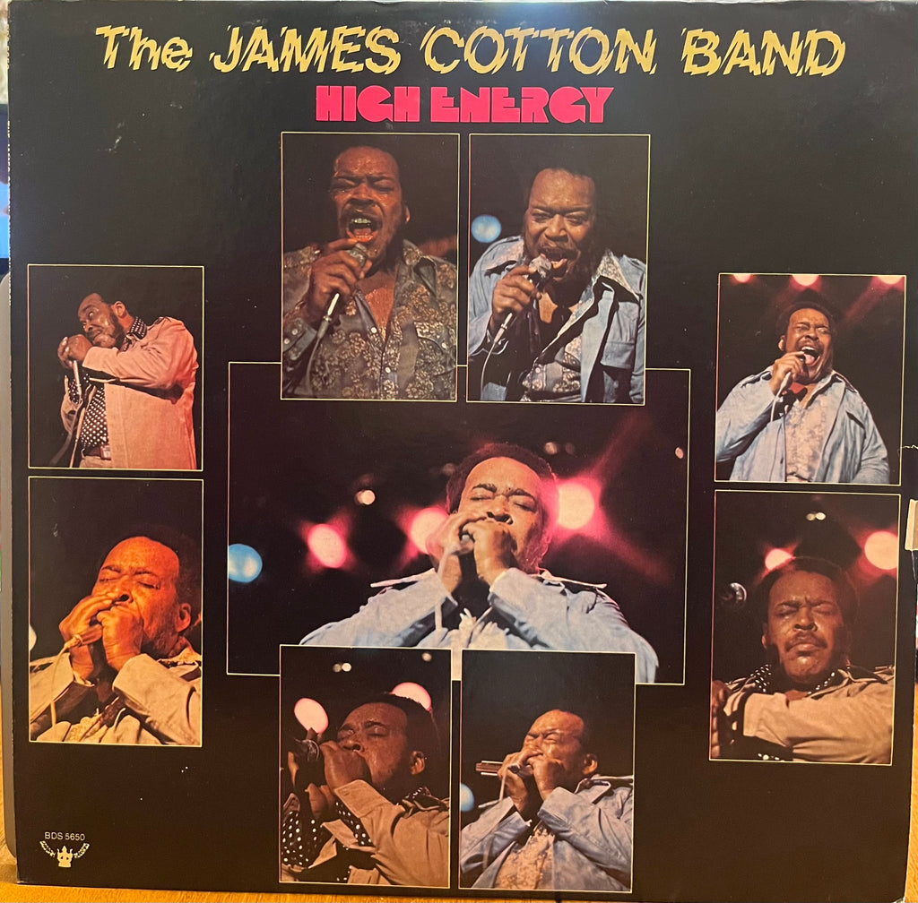 James Cotton Band - High Energy