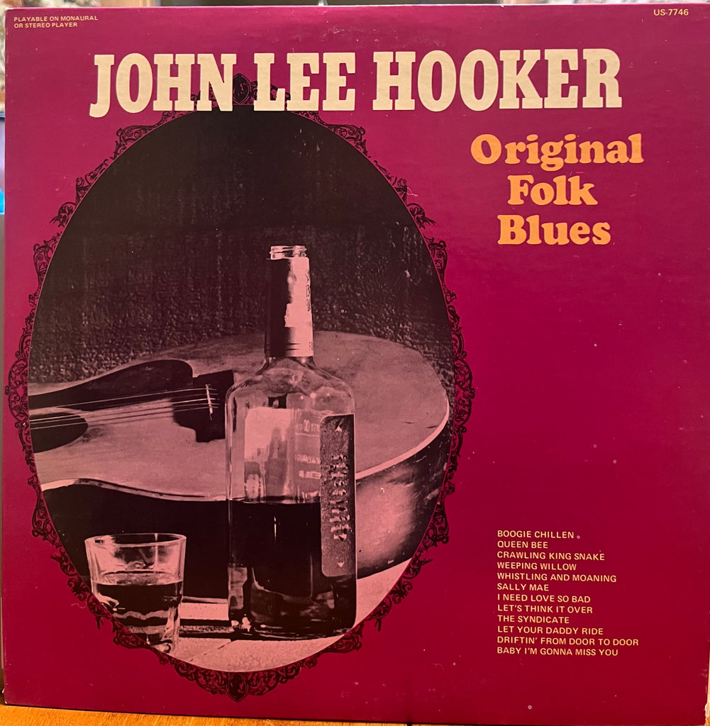 John Lee Hooker - Original Folk Blues