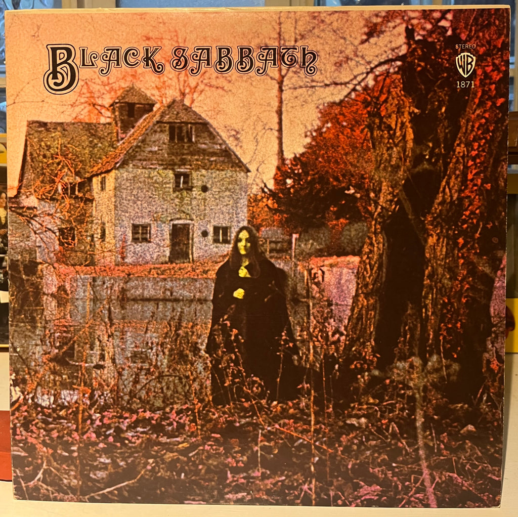 Black Sabbath - Self-Titled First Album