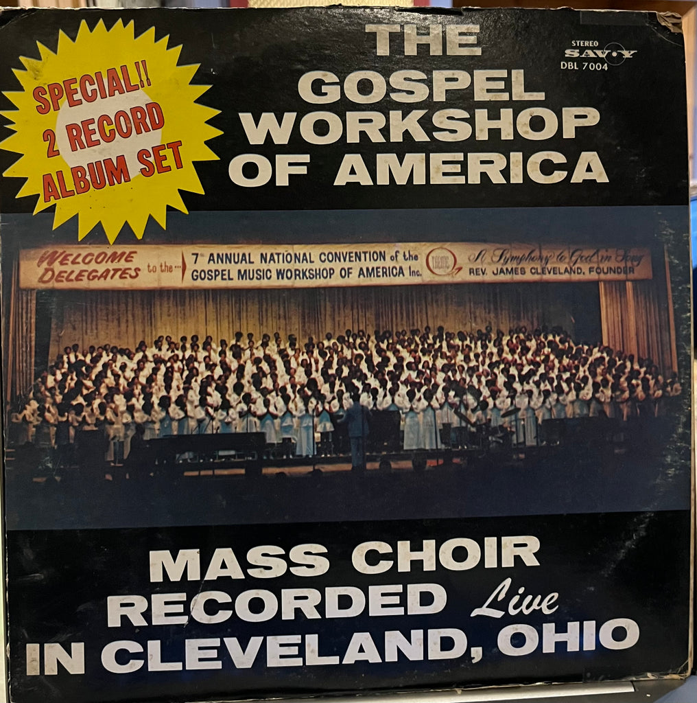 Various - The Gospel Workshop of America Mass Choir