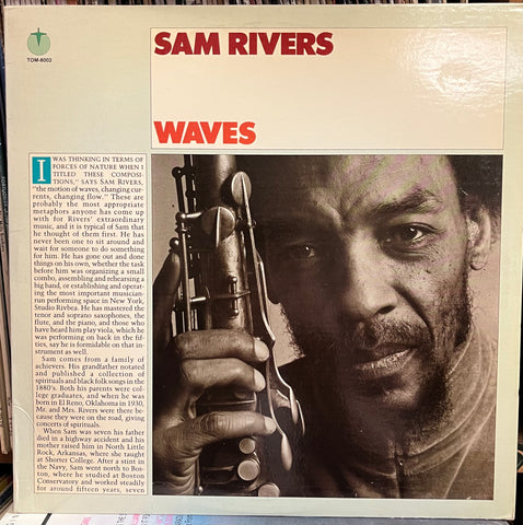 Sam Rivers - Waves