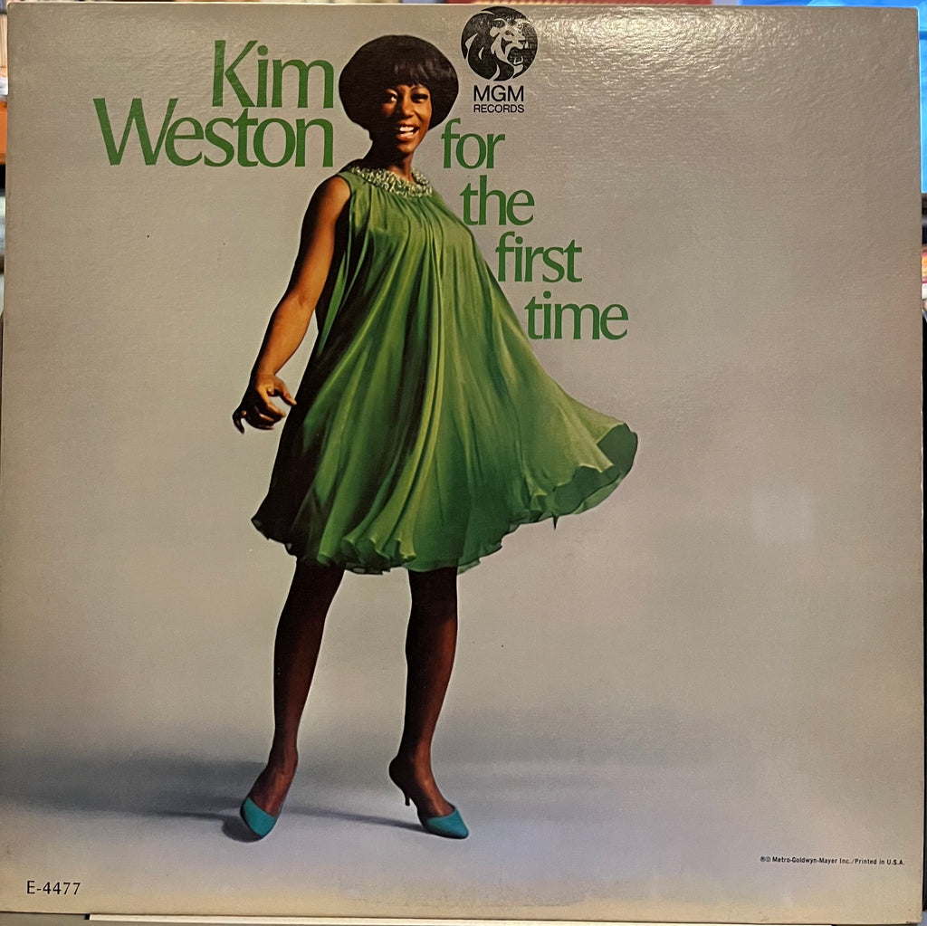 Kim Weston - For The First Time