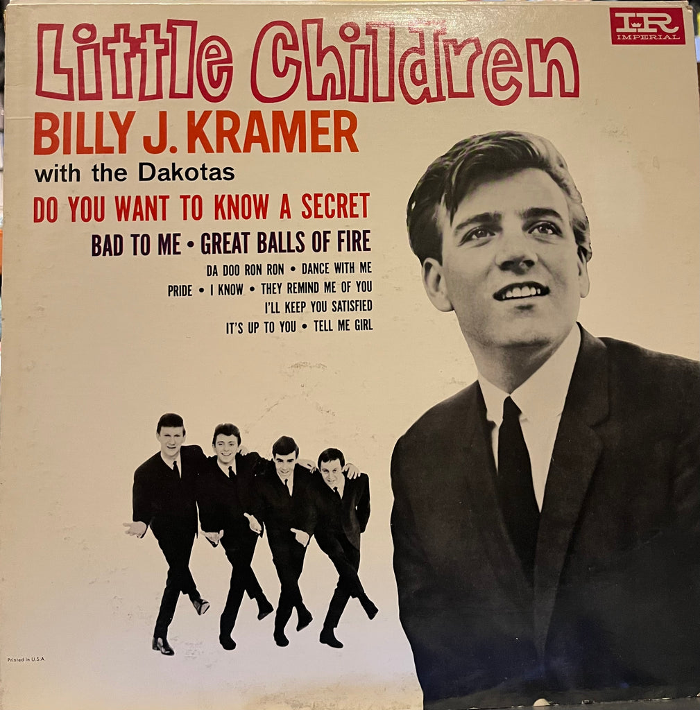 Billy J. Kramer with The Dakotas - Little Children